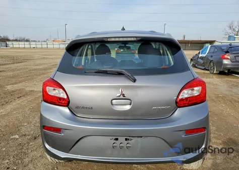 2017 Mitsubishi Mirage Es z USA, uszkodzony, nr VIN ML32A3HJ2HH009447